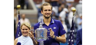 Daniil Medvedev - Nuostabi Istorija: Pirmasis Grand Slam laimėtas su Technifibre!