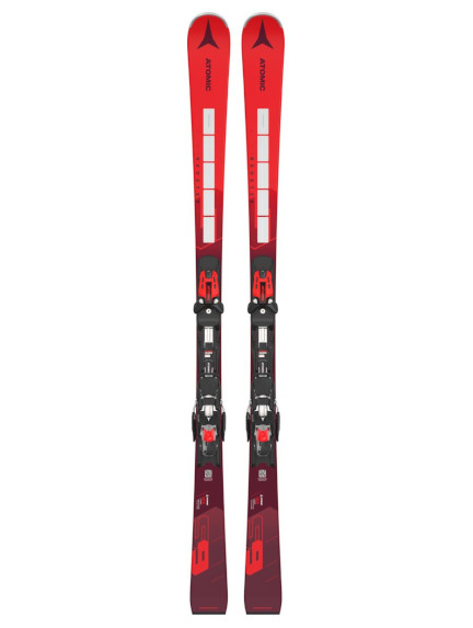 ATOMIC REDSTER S9 REVOSHOCK S kalnų slidės su apkaustais X 12 GW