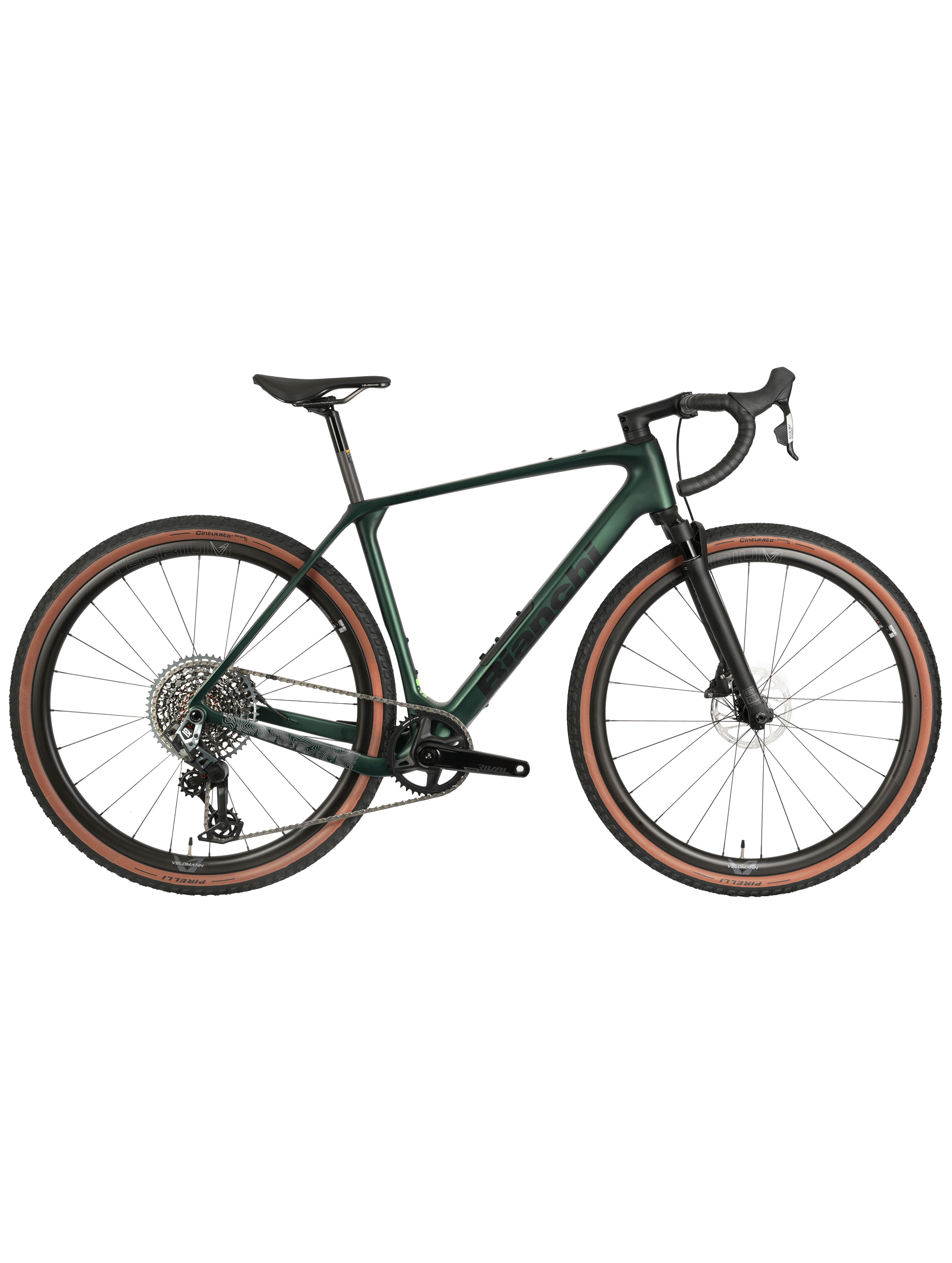 BIANCHI ARCADEX PRO APEX/GX eTAP 12sp gravel dviratis