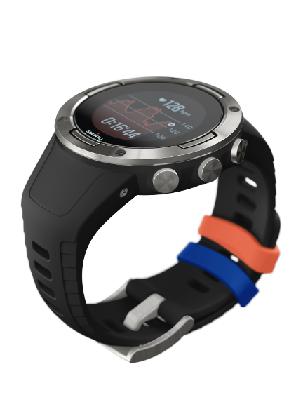 SUUNTO - SUUNTO 5 BLACK STEEL - Prosport.lt