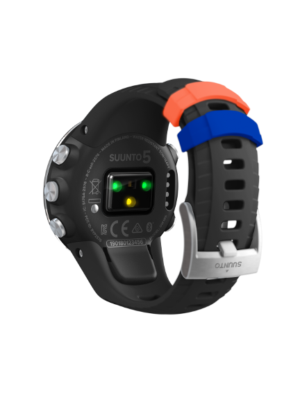 SUUNTO - SUUNTO 5 BLACK STEEL - Prosport.lt