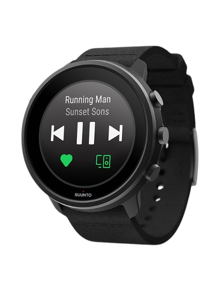 SUUNTO - SUUNTO 7 MATTE BLACK TITANIUM - Prosport.lt