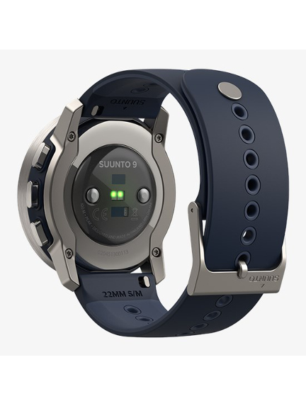 SUUNTO - SUUNTO 9 PEAK GRANITE BLUE TITANIUM išmanusis sportinis laikrodis  - Prosport.lt