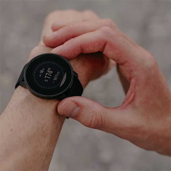 SUUNTO - SUUNTO 9 PEAK PRO ALL BLACK sportinis laikrodis - Prosport.lt