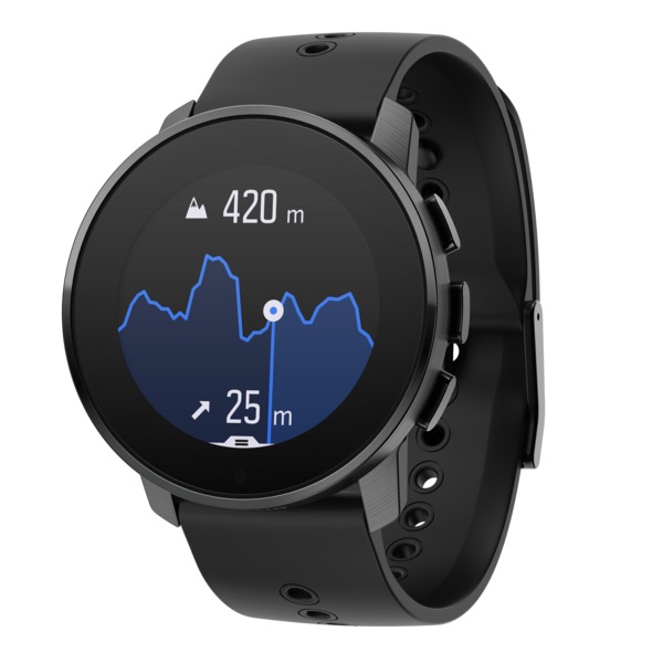 SUUNTO - SUUNTO 9 PEAK ALL BLACK TITANIUM sportinis laikrodis 
