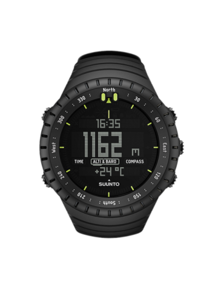 Suunto core all black kaina outlet