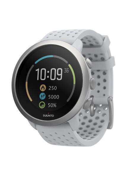 SUUNTO - SUUNTO 3 PEBBLE WHITE - Prosport.lt