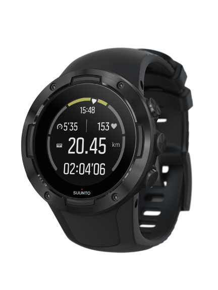 SUUNTO - SUUNTO 5 ALL BLACK - Prosport.lt