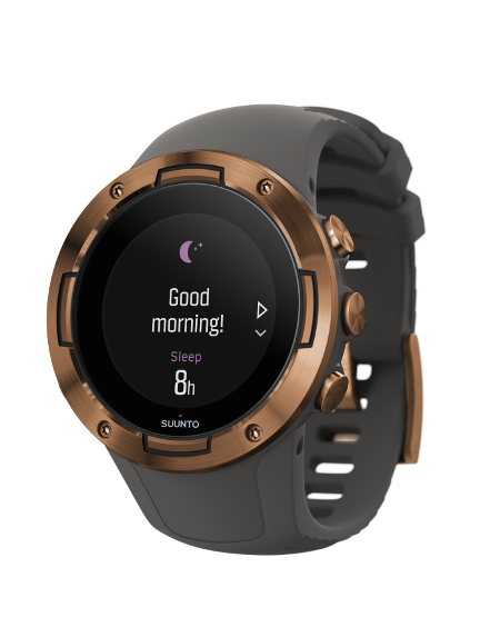SUUNTO - SUUNTO 5 GRAPHITE COPPER - Prosport.lt