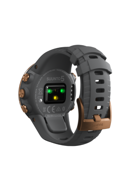 SUUNTO - SUUNTO 5 GRAPHITE COPPER - Prosport.lt