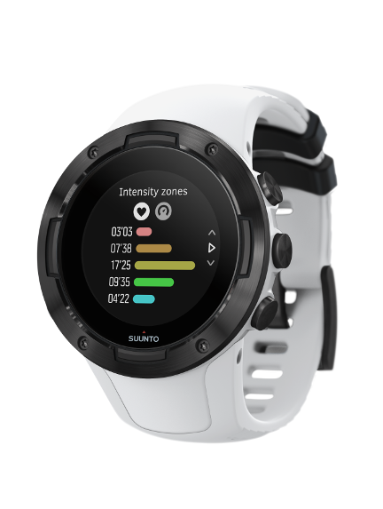 SUUNTO - SUUNTO 5 WHITE BLACK - Prosport.lt
