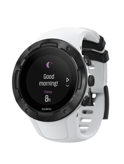 SUUNTO - SUUNTO 5 WHITE BLACK - Prosport.lt