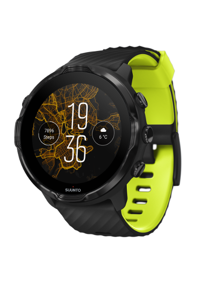 SUUNTO - SUUNTO 7 BLACK LIME - Prosport.lt