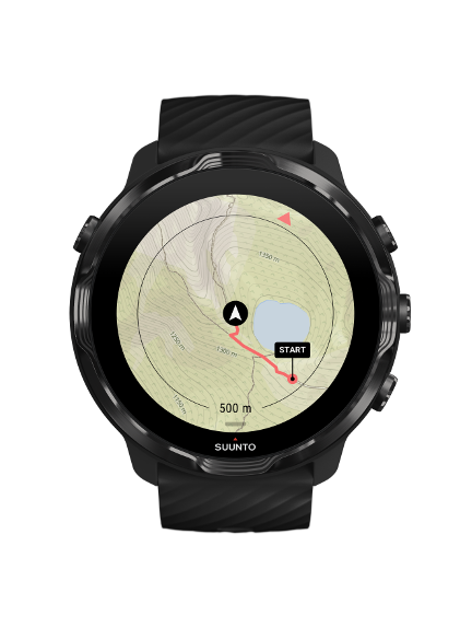 SUUNTO - SUUNTO 7 BLACK LIME - Prosport.lt