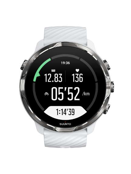 SUUNTO - SUUNTO 7 WHITE BURGUNDY - Prosport.lt