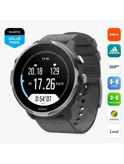SUUNTO - SUUNTO 7 GRAPHITE LIMITED EDITION - Prosport.lt