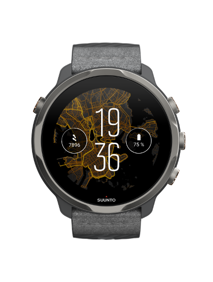 SUUNTO - SUUNTO 7 GRAPHITE LIMITED EDITION - Prosport.lt