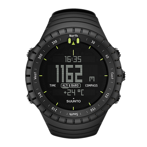 suunto essential all black