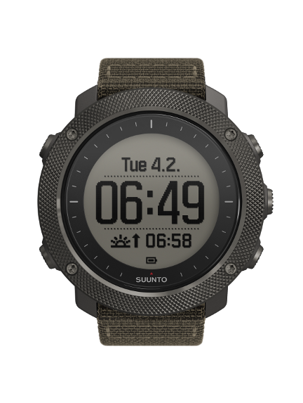 SUUNTO - SUUNTO TRAVERSE ALPHA FOLIAGE - Prosport.lt