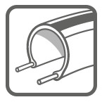 Vittoria Barzo 29 2.25 Rigid dvir. padanga aprašymas - Prekės nuotrauka