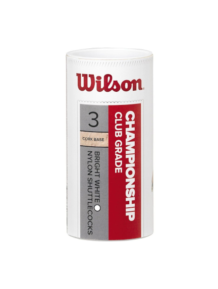 WILSON CHAMPIONSHIP 77 badmintono plunksnelės (3)