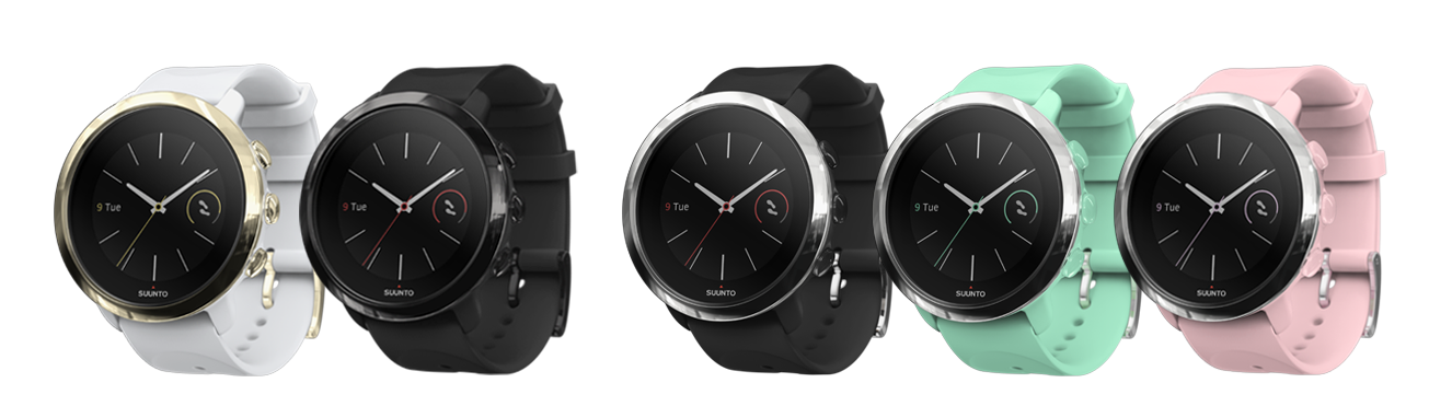 SUUNTO penki nauji dizainai kasdieniam devėjimui