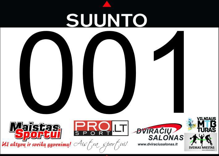 Suunto MTB turo nugalėtojui