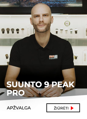 SUUNTO 9 PEAK PRO Apžvalga